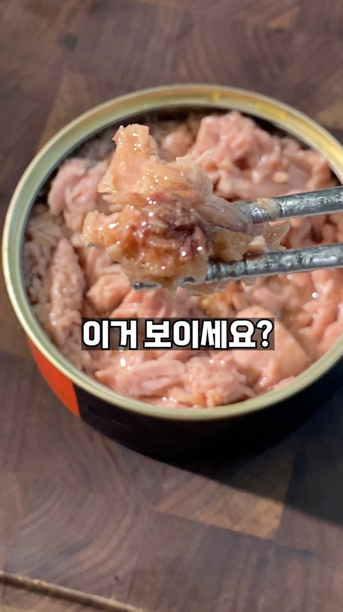 샐러드참치