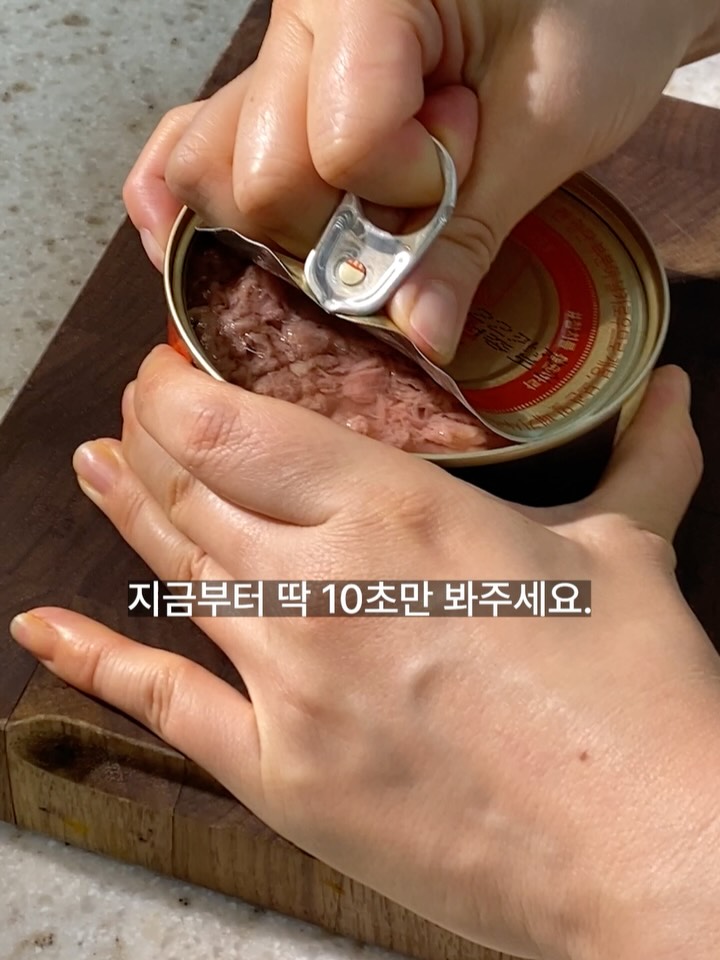 샐러드 참치