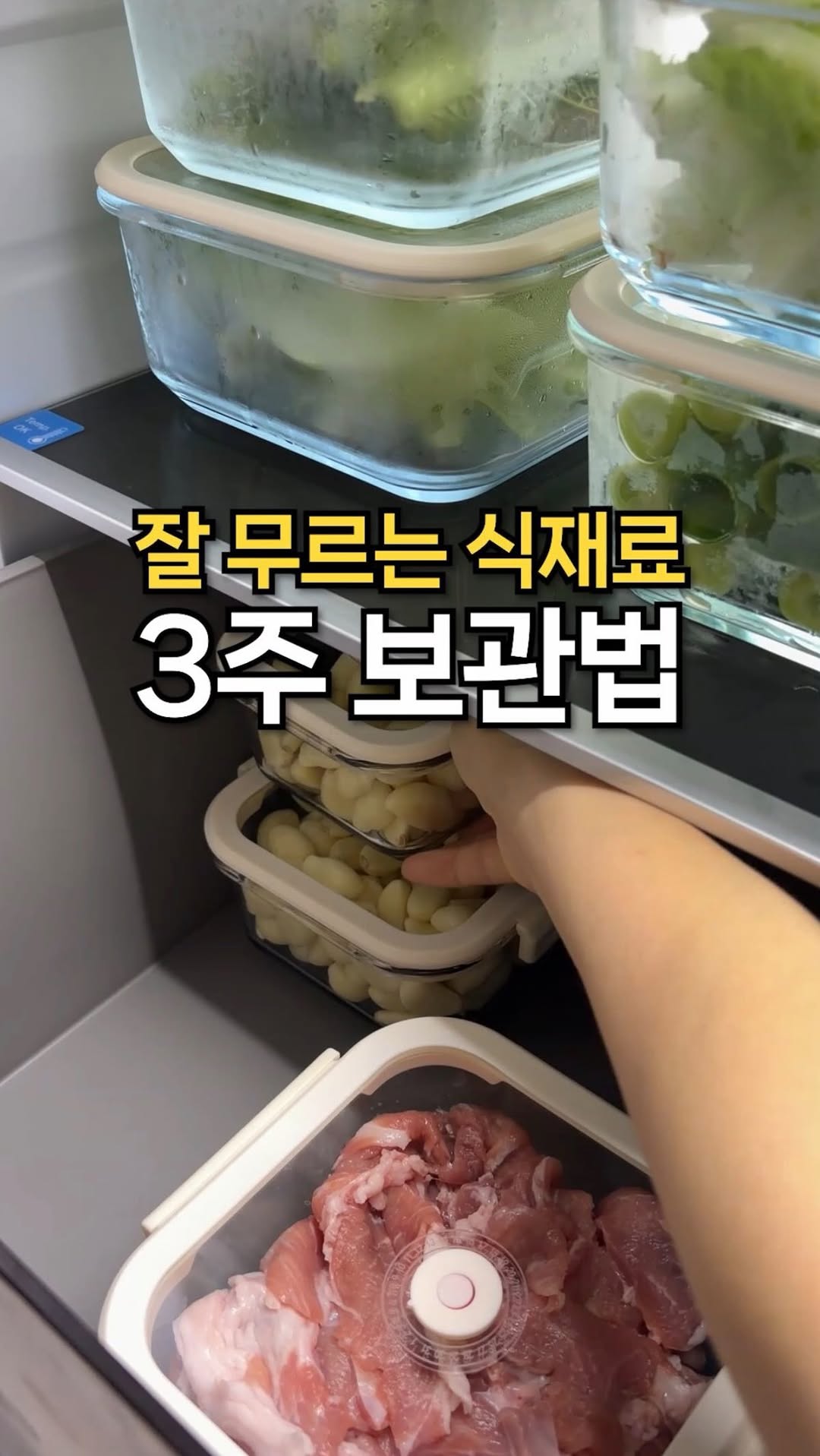 베큐씰 진공용기