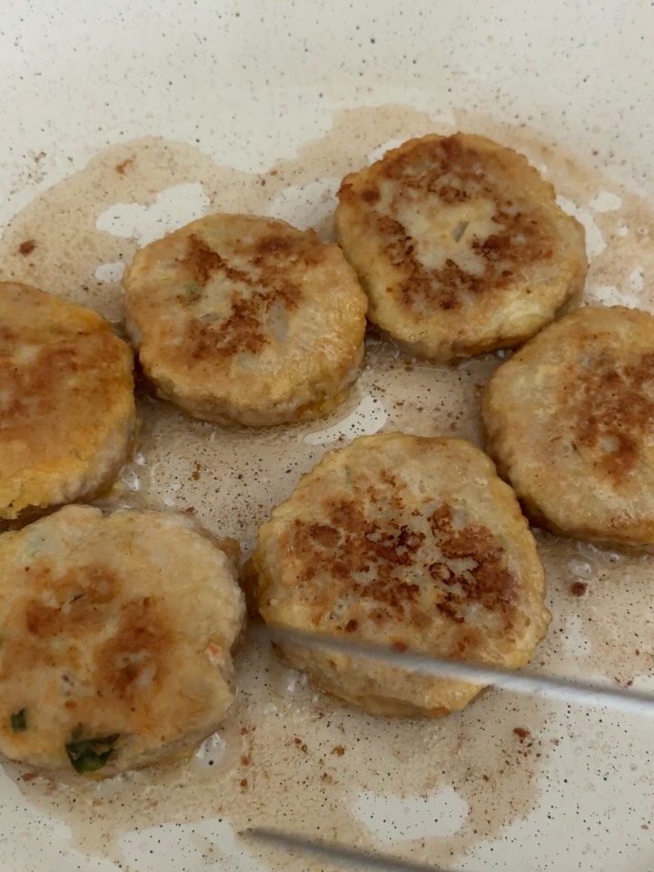 무항생제 동그랑땡