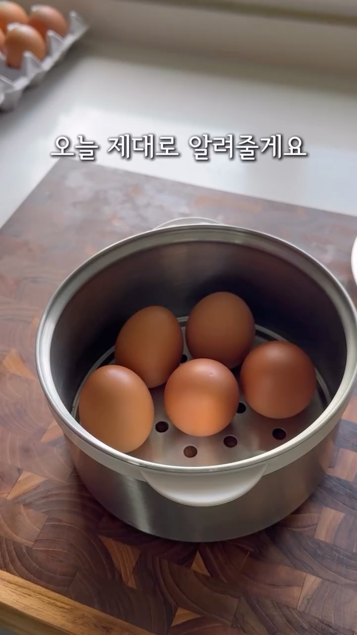 스텐304 델키찜기