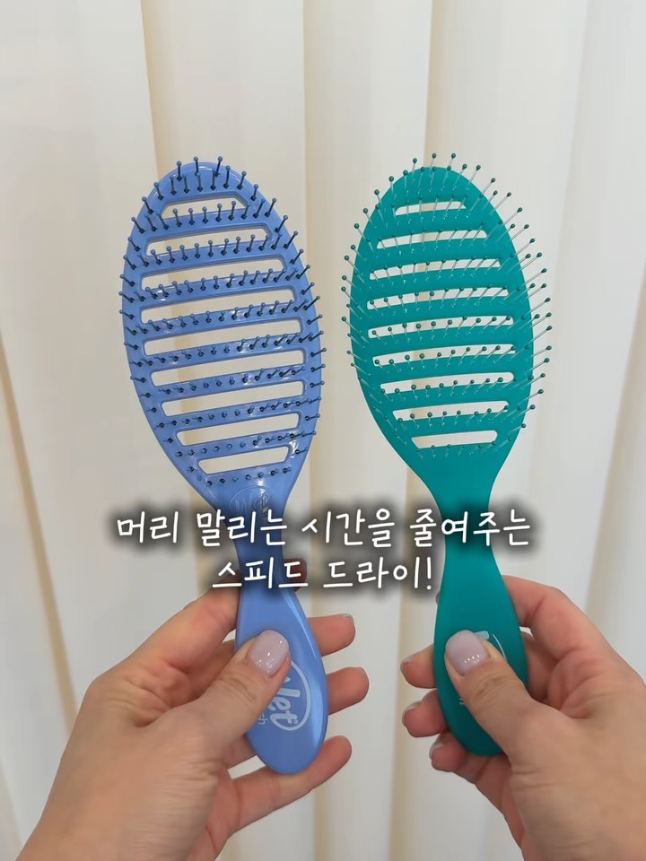 웻브러쉬 디탱글러