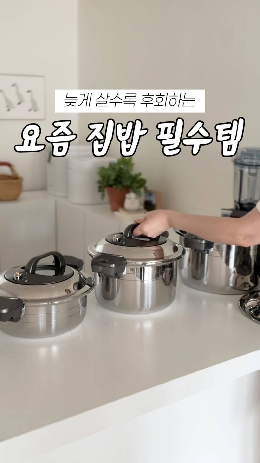 저압냄비