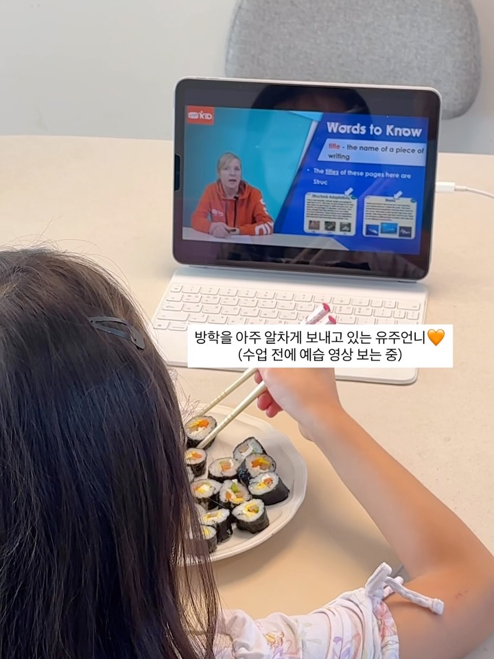 화상영어