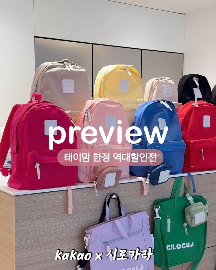 시로카라 가방