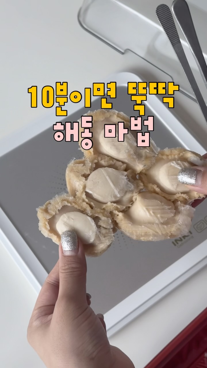 INKI 급속 식품 해동기