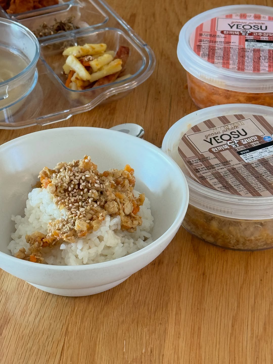 닭고기 비빔장
