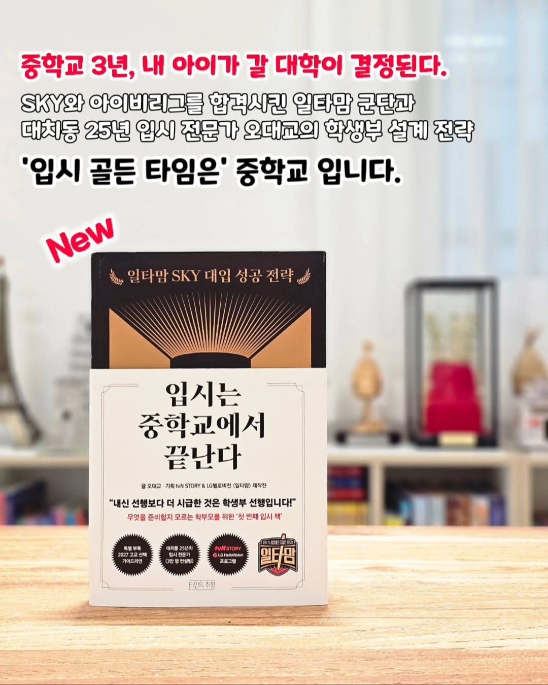 입시는 중학교에서 끝난다