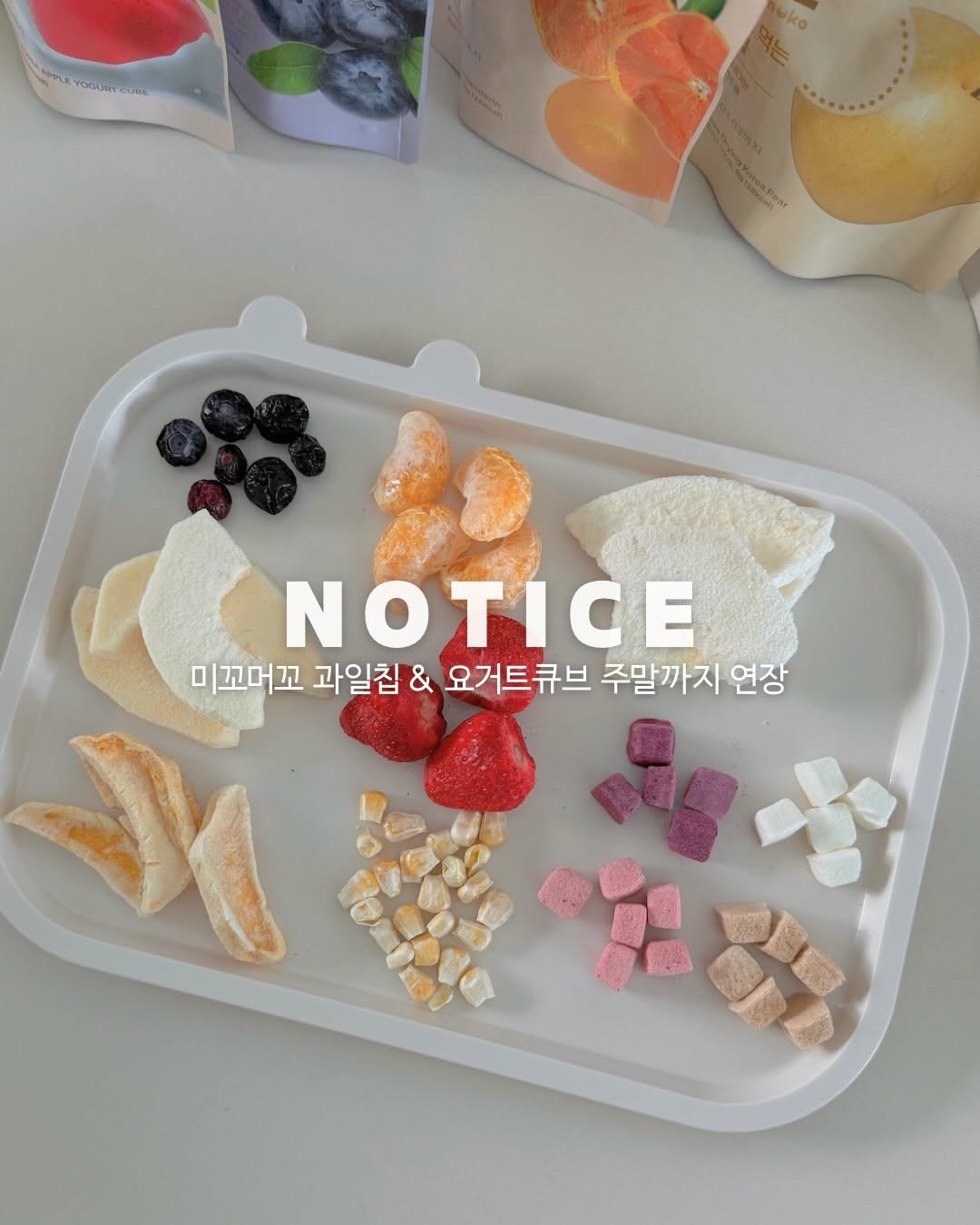 미꼬머꼬 과일칩