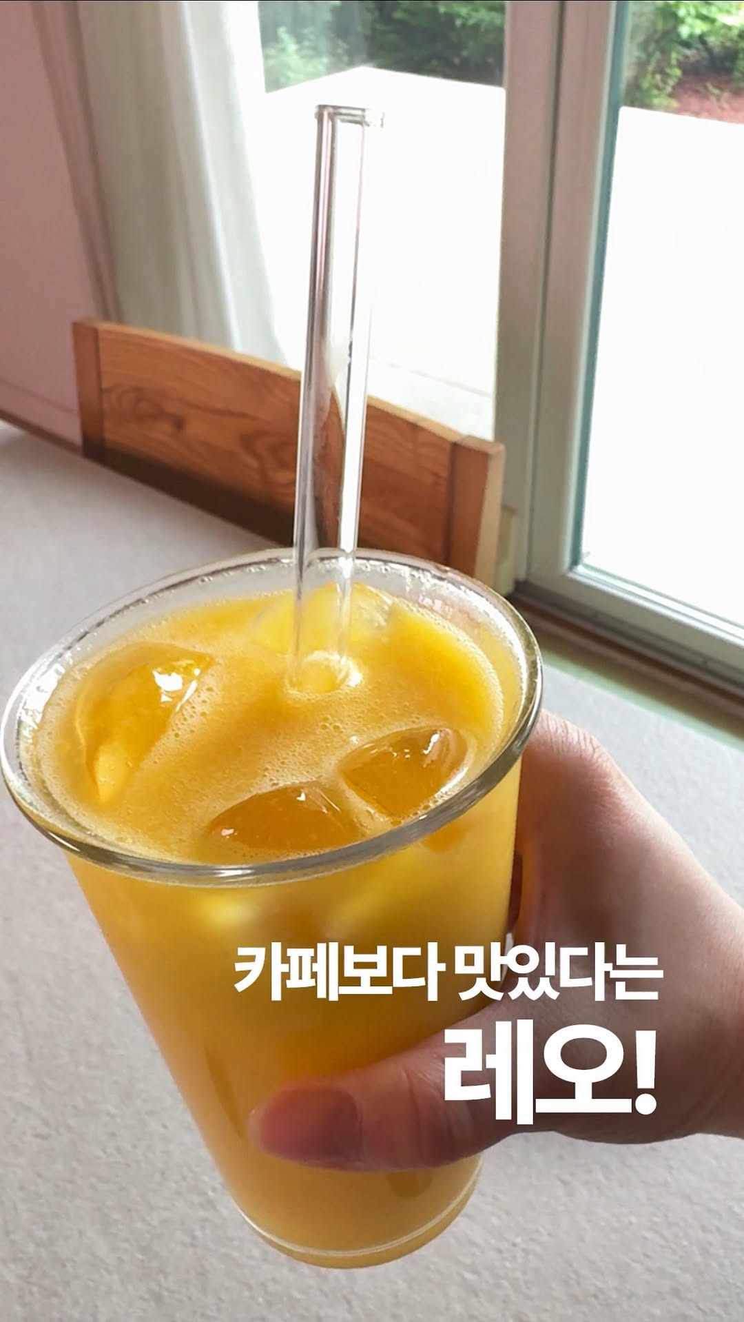 레오 (레몬오렌지주스)