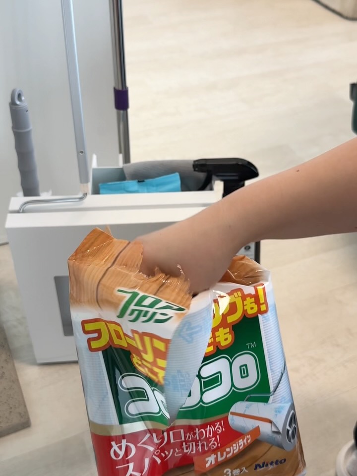 고로고로 돌돌이 + 만능청소도구함
