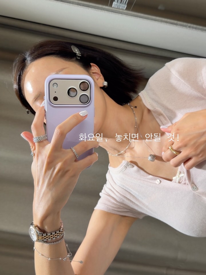 트리플 목걸이