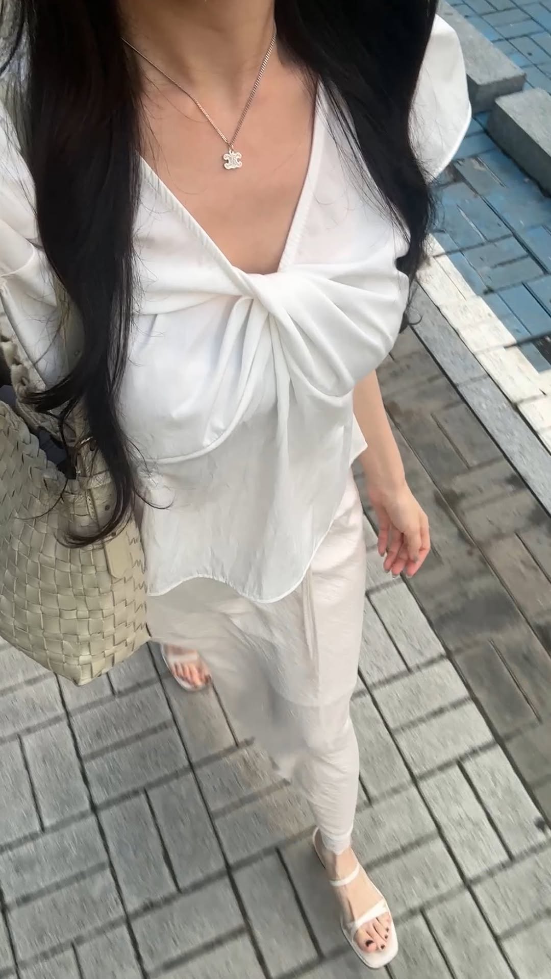 블라우스 및 스커트 세트