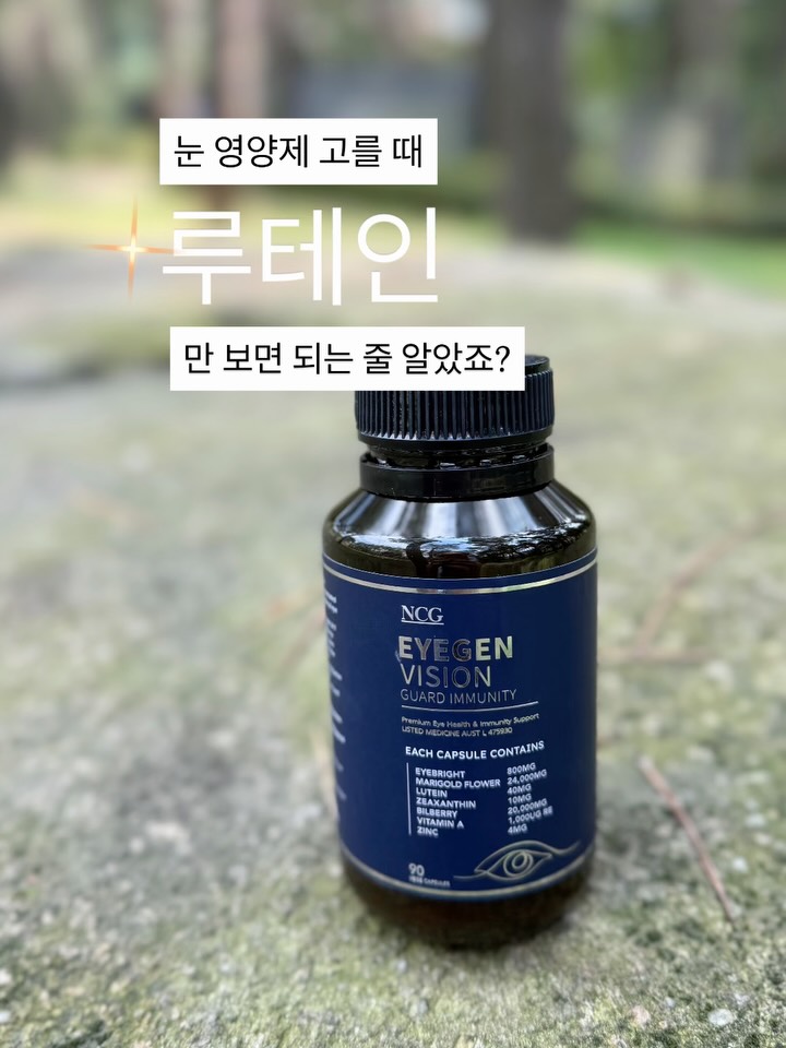 눈 영양제