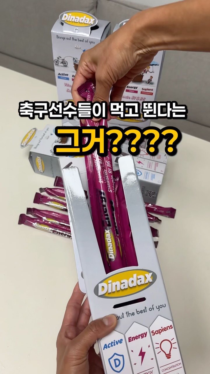 디나닥스 에너지 스틱