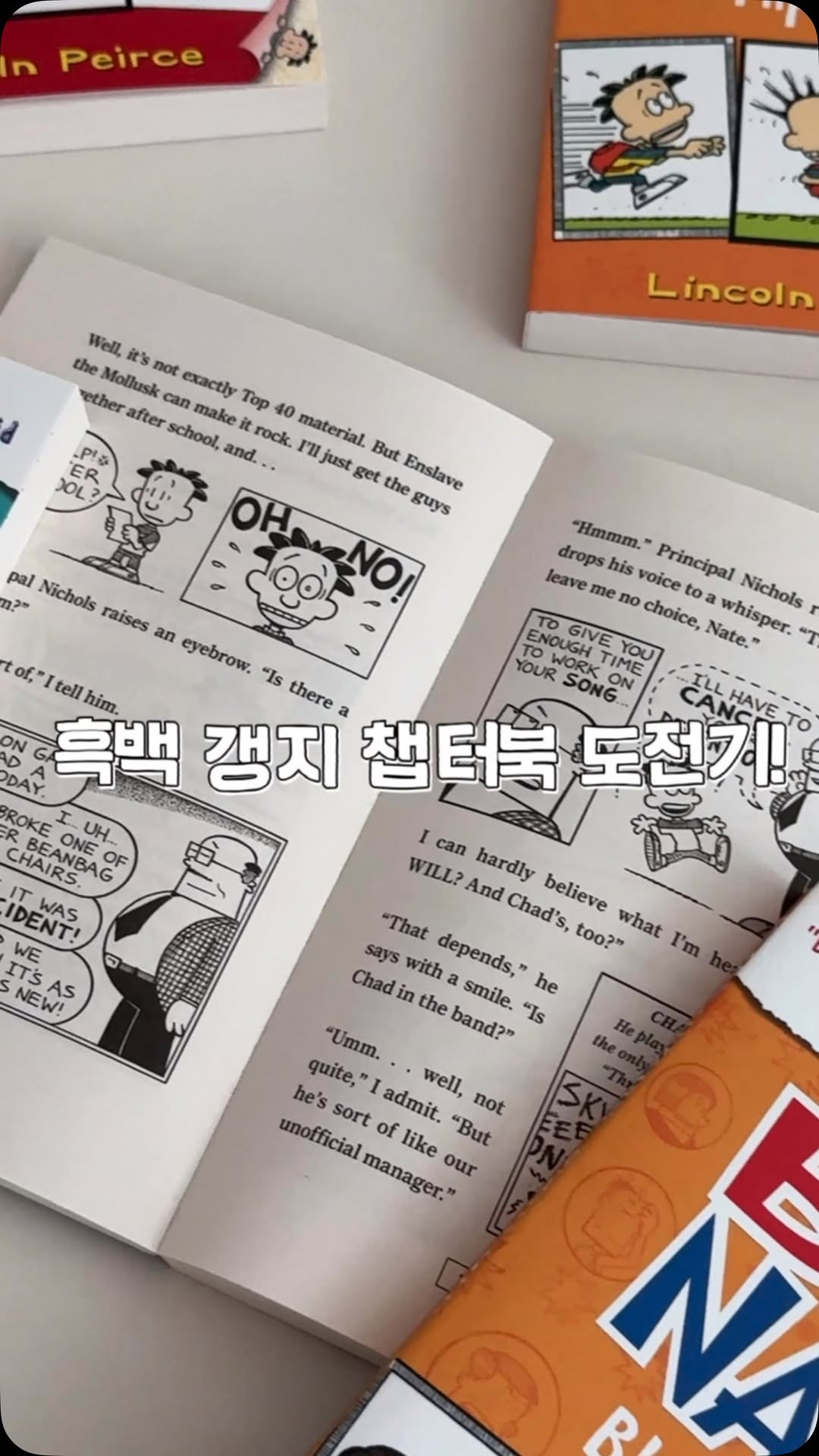 빅 네이트(Big Nate) 챕터북