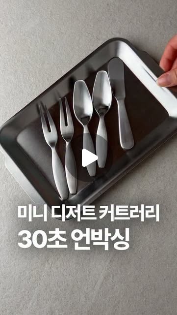 스텐 미니커트러리 5종