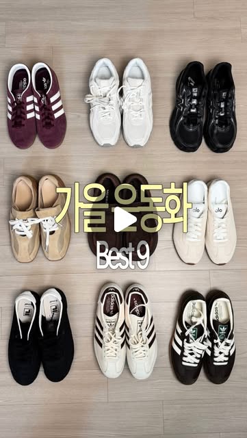가을 운동화