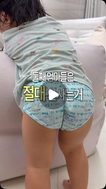 뽀로로 타요 순면팬티