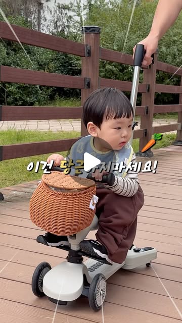 2in1 킥보드