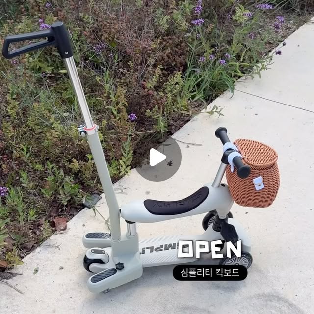 2in1 킥보드