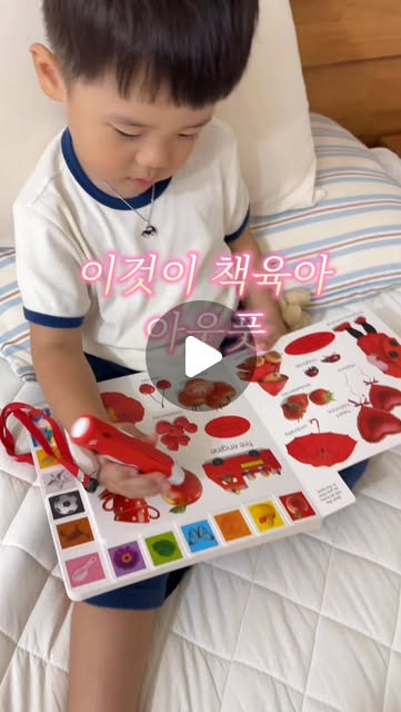 4개국어 학습 전집