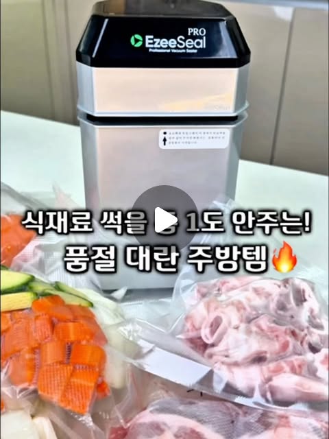 이지씰프로 진공포장기
